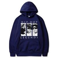 Sudadera De Algodón Para Hombre Con Capucha Estampada De Tupac 2Pac Estilo Hip Hop Música Vintage Para Otoño - details 9