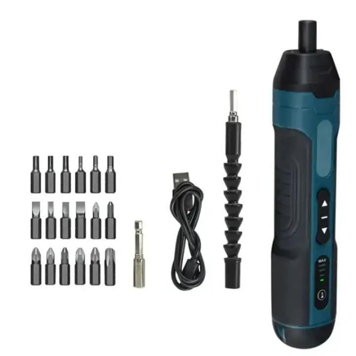 Mini Destornillador Eléctrico Sin Cable Recargable 1300mah Multi-función Torque Ajustable Herramientas De Reparación - 1