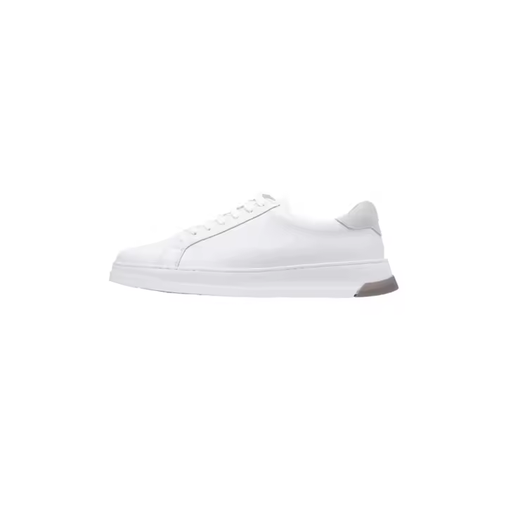 Limma GANCE Deportivas Planas Hombre Blanco - 1