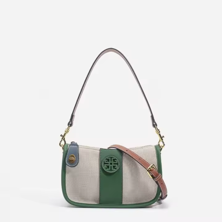 Bolso de mujer nuevo estilo bolso deportivo debajo del brazo bolso de lona bolso de mensajero bolso de hombro - 1
