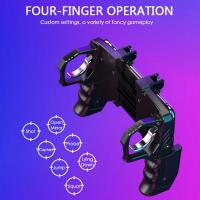 Controlador De Juego Móvil Con Joystick Y Gamepad Para Jugos De Tiro Compatible Con Android E iOS Smartphone - details 2