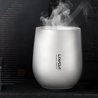 Taza De Acero Ligeramente Doble Para Exteriores Y Camping 120ml Taza De Agua Y Té Para Senderismo Y Uso Doméstico En Oficina Material De Titanio - details 14