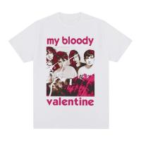 My Bloody Valentine Vintage T-shirt De Algodón Para Hombres Y Mujeres Camiseta De Shoegaze Casual Estampado Lento Dive - details 6
