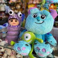 Peluche Monster De 26 Cm En Posición Sentada Animal De Peluche Suave Para Niños Y Niñas Regalo De Cumpleaños Para Niños Y Niñas - details 2