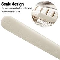 Cuchillo Para Pan Frances Eco-amigable De Acero Inoxidable Herramientas De Hornear Y Pastelería Con Patrón Diseño De Gadget De Cocina - details 4