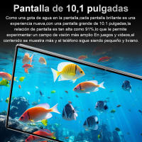 2025 Versión Global S10 Tablet,16GB + 1TB,Tablet Android 5G, 14 Núcleos,Nueva Red, 20000mAh, 10,36 pulgadas, Android 13,0, Wifi, 16MP + 32MP, tarjeta TF de hasta 128GB - details 2