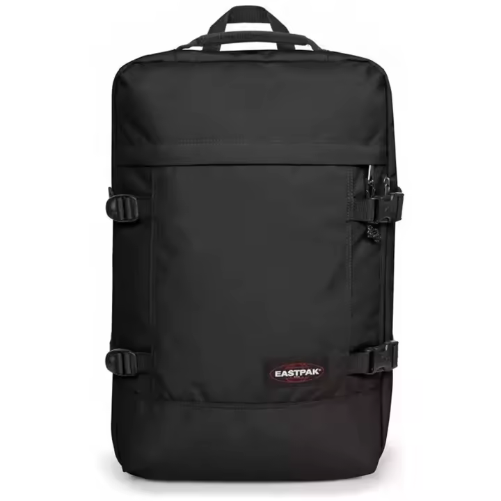 Mochila De Viaje Eastpak Travelpack Negro - 1