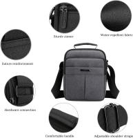 Bandoleras Hombre Bolso Pequeño Hombre Mariconeras para Hombres Bolsa de Hombre Crossbody Bolsa de Hombre Paño Oxford Impermeable Bolso para - details 2
