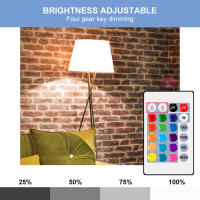 Bombilla LED RGB Inteligente Control Remoto Luz Cambiante De Color E27 5W 10W 15W Ajustable AC85-265V Para Dormitorio - details 11