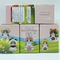Mofusand Gato 5pcs Fushandi Encantador Pegatina Magnética Para Nevera Modelo 3D Muñeca Pequeña Adorno Juguete Caja Sorpresa - details 1