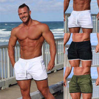 Nuevos Shorts De Fitness Para Hombre Verano Gimnasio Deportivo Transpirables Y Secado Rápido Ropa Casual De Midioma Estilo Regular Talla Ajustable - details 1