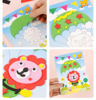 Puzzle 3D De Espuma EVA Para Niños Juego Educativo De Dibujos Animados Mosaico De Artesanía Para Creación De Arte Y Manualidades - details 13