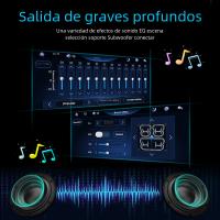 Podofo Reproductor Multimedia Para Coche 1 Din CarPlay MP5 Android Auto Stereo Bluetooth FM RDS Con AI Voice Control 5.1'' Pantalla - details 9