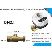 EWeLink Válvula De Agua ZigBee/Wifi Automática Control Remoto Por App IP65 Impermeable Rango De Acción WiFi Intelligent Ballvalve - details 6