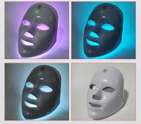 Máscara de belleza colorida con LED, instrumento de blanqueamiento de fotones inalámbrico táctil recargable, máscara de luz colorida - details 2