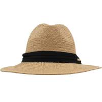 Kebedo Moda Sombrero de Paja para Hombre Mujer Estilo Panamá, Sombrero de Verano con cinta decorativa para Playa, Piscina, Vacaciones, Montaña, Fiesta y Viaje, Diseño de ala Ancha Protección Solar, Talla Única ajustable Unisex Adulto - details 0