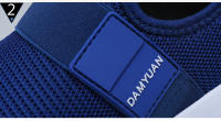 Zapatos De Correr Para Hombre Transpirables Y Moda Calzado Deportivo Casual Gran Tamaño Cómodo Para Exteriores Y Caminar - details 6