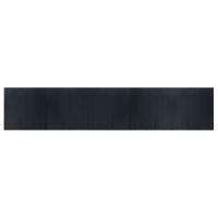 vidaXL Alfombra rectangular bambú 100x500 cm Color Negro,  Natural,  Marrón y mas Alfombras de área  Alfombra de Piso para Sala de Estar Dormitorio Habitación Salón - details 3