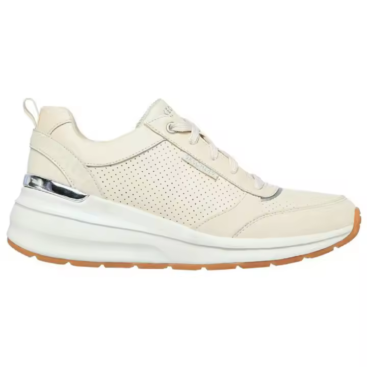 SKECHERS 155616 Zapatillas casual de mujer beige 525 - 1