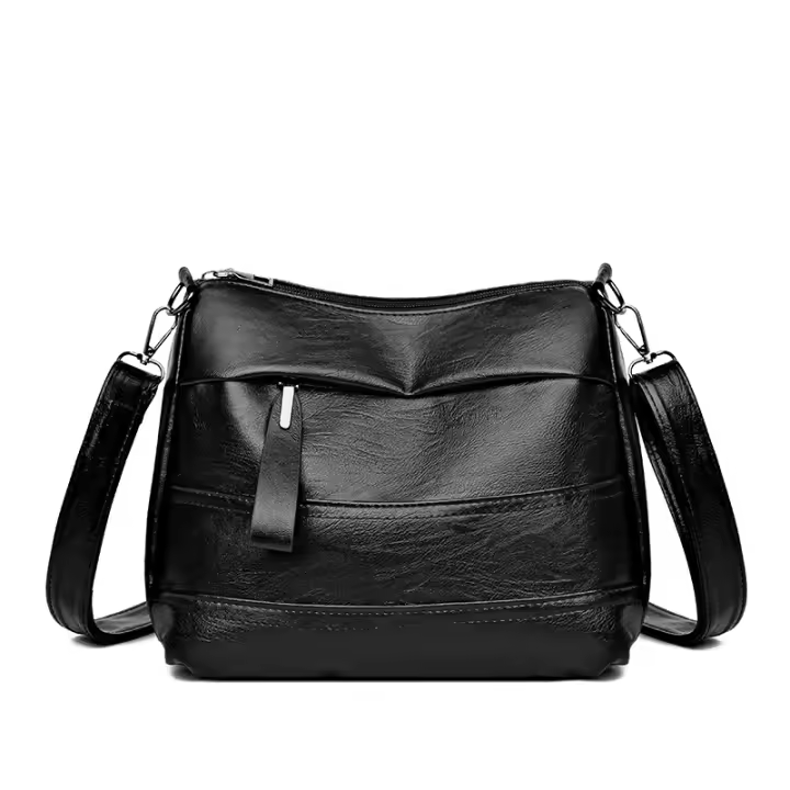 2023 Bolsos para mujer de Mediana edición Bolsos de Mamá Bolsos de Mujer versátiles retro de gran capacidad Bolsos de Mensajero - 1