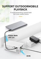 Proyector Mini YG300Pro Home HD with USB y DC y HIGH y SD Memory, cine en casa, mejor experiencia de Película, TV y juego para acampado al Aire Libre - details 5
