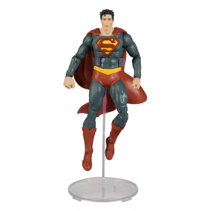 Mcfarlane Toys Toys Toys Toys Toys Toys Figura Articulada DC Black Adam 18 Cm + Cómic en Inglés - 1