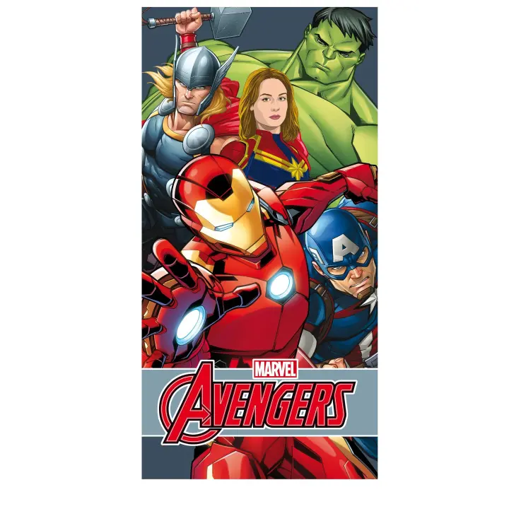 TOALLA PLAYA ALGODON 70*140CM/300G AVENGERS - 1