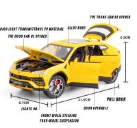 Lamborghini URUS a Escala 1:24 Modelo De Coche De Aleación Juguete De Metal Con Sonido Y Luz Coleccionable Para Niños - details 2