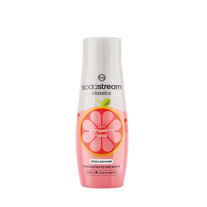 Concentración Sodastemam Pomelo Rosa Cero 440 ml - 1