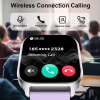 Reloj Inteligente LAXASFIT 2025 Nueva Versión 2.01” Pantalla HD Bluetooth Pedometro Resistente Al Agua 123 Modos Deportivos Regalo Para Hombre Y Mujer - details 1