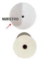 10 Rollos de papel 80x80 térmico - details 0