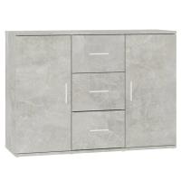 Aparador de madera contrachapada 91x29,5x65 cm Mueble de Almacenaje de Salón, Buffet para salón, Armario Auxiliar, Armario de Almacenamiento - details 1