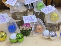 Lote de 10 Bálsamo de labios con aroma vainilla en bolsa de regalo tarjeta con mensaje de agradecimiento - regalos para invitados de boda comunion bautizo cumpleaños aniversarios regalos para mujer ideal como regalo de empresa negocio comercio celebración - details 4