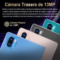 2025 5G nueva tableta Android original global de 10,1 pulgadas 16GB Ram 1tb ROM Android 13,0 20000 ma 5MP 13mp WiFi Bluetooth 14 Core HD Big screen Office Network GPS con teclado para auriculares Bluetooth - details 6