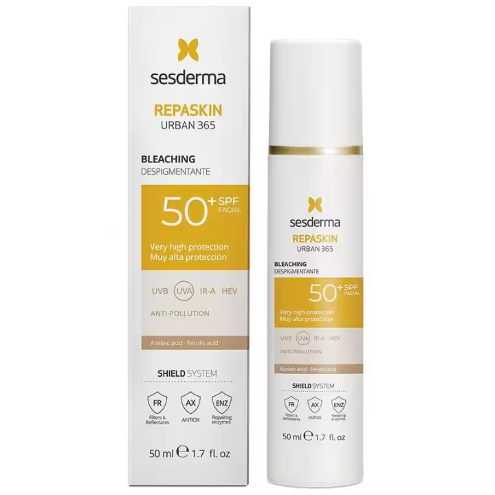 Repaskin Urban 365 Fotoprotector Despigmentante Spf50+ 50 Ml - 1