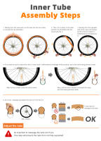 NEVI CYCLAMI Neumático De Bicicleta Ultraligero TPU Para Carretera 700c Valvula Francesa 45mm 65mm 85mm Ciclismo Inner Tube - details 10
