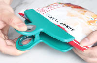 Clip resistente para sellar bocadillos, clip para sellar bolsas de plástico grandes, clip para sellar alimentos. - details 1