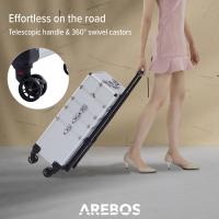 AREBOS 4 en1 Caso de belleza Trolley Maleta Kit de maquillaje Belleza - details 18