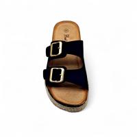 Calzados soraia, sandalias plana para mujer uso casual, ideal para un look de verano  a España Vacación Elegante De moda Bohemio Vacación De moda Guay Elegant Fashionable Rhinestone Bohemian Liso Básico Hebilla - details 2