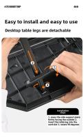 ShineTrip Mesa De Camping De Aleación De Aluminio Doblemente Propósito Plegable Portátil Para Picnic Y Senderismo Muebles Del Campamento - details 7
