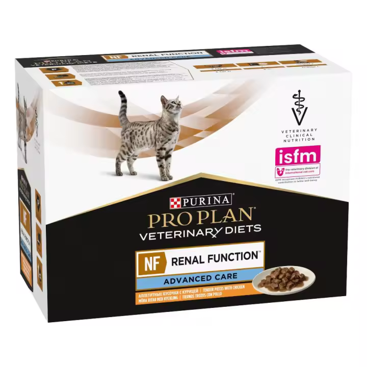 PPVD RENAL Feline Pouch Pollo Pro (10x85 gr) - 1