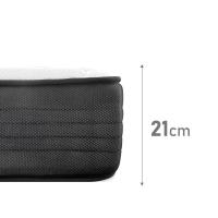 Somnia Descanso - Colchón Viscoelástico con muelles ensacados Boxvisco - Calidad Alta - Altura 21cm - Relieve - Hipoalergénico - details 0