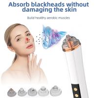 Mini removedor eléctrico de puntos negros con pequeñas burbujas, instrumento de belleza para limpiar poros en el hogar, eliminar puntos negros, instrumento de inyección de oxígeno. - details 1