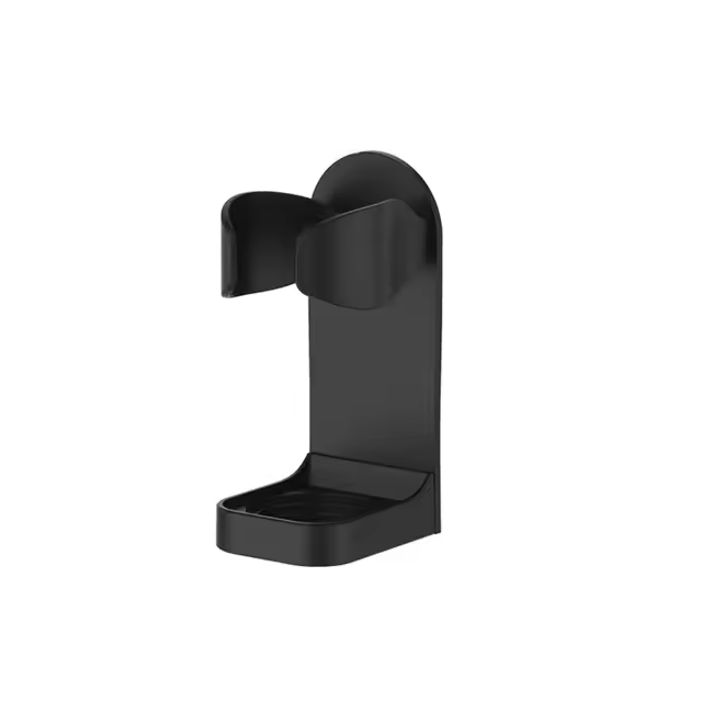 Soporte De Almacenamiento Para Cepillo De Dientes Eléctrico Y Afeitadora En El Baño Para Hombres Adhesivo Auto Adhesivo Con Gancho Hermoso Equipamiento De Belleza - 1