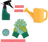 Herramientas de jardinería para niños, Juego de Jardín para niños con Regadera, Guantes, Rake, shovel, Kit de herramientas de Jardín Para Gift Infantil para Bebé escolar - details 1