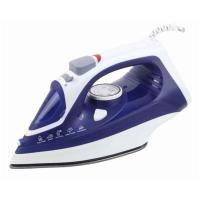 Plancha de Vapor Eléctrica TRÉBOL ADVANCE con Base Antiadherente y Revestimiento Cerámico - 2200W, 350 ml de Agua, Vapor Horizontal y Vertical, Autolimpieza - details 0