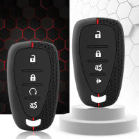 Carcasa De Llave De Coche Para Chevrolet Cruze Malibu Spark Sonic Impala Equinox Volt Trax Y Camaro Cubierta De Silicona Protectora Para Llaves De Fob Remoto - details 0