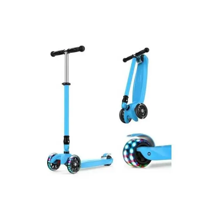 MAXI SCOOTER PATINETE CON LUZ AZUL DE MOLTO - 1