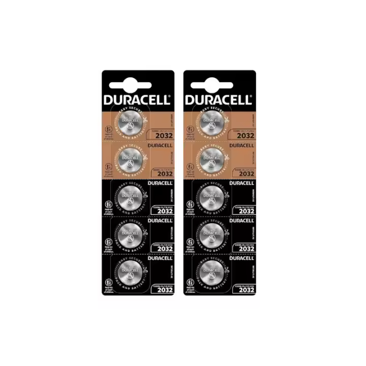10X Duracell CR 2032 Litio (2 Blisters de 5 Baterías) (DL/CR2032) - 1