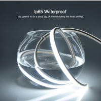 Tira De LED COB Con Sensor De Movimiento PIR 320 LEDs/m Luz Neón Super Brillante Impermeable Para Decoración De Cocina Escaleras Armario - details 4